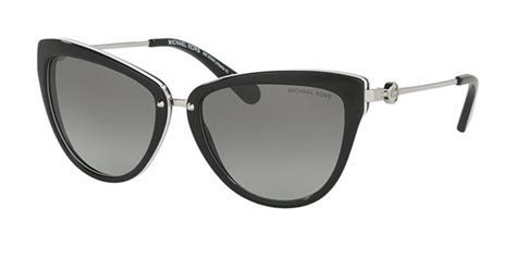 michael kors abela ii|MICHAEL KORS Women's Abela II Black/White Sunglasses.